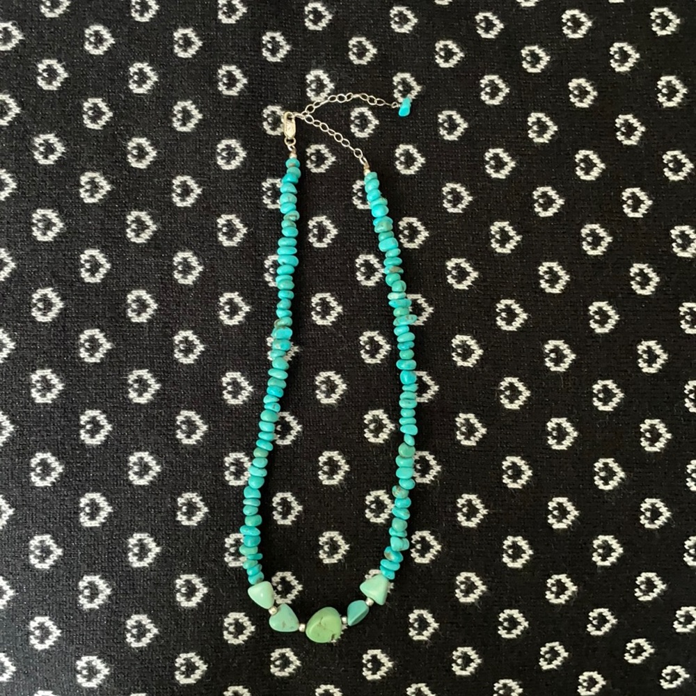 Turquoise necklace!